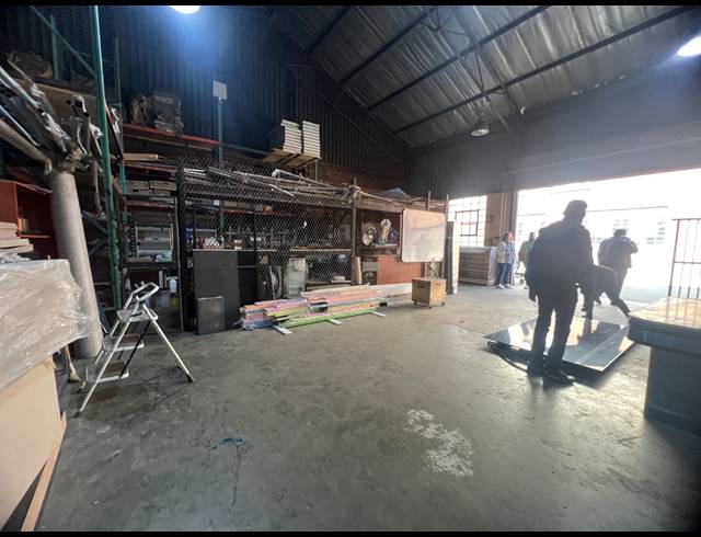672M² FACTORY TO LET IN ALRODE